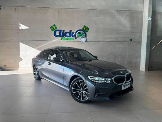 BMW 320i 2.0 16V TURBO FLEX SPORT GP AUTOMÁTICO BMW 320i 2.0 16V TURBO FLEX SPORT GP AUTOMÁTICO